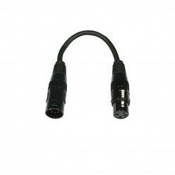 AC-DMXT/5M3F 5pin male/3pin female Accu Cable